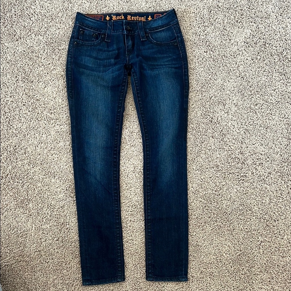 Rock Revival Dark Wash Jeans
